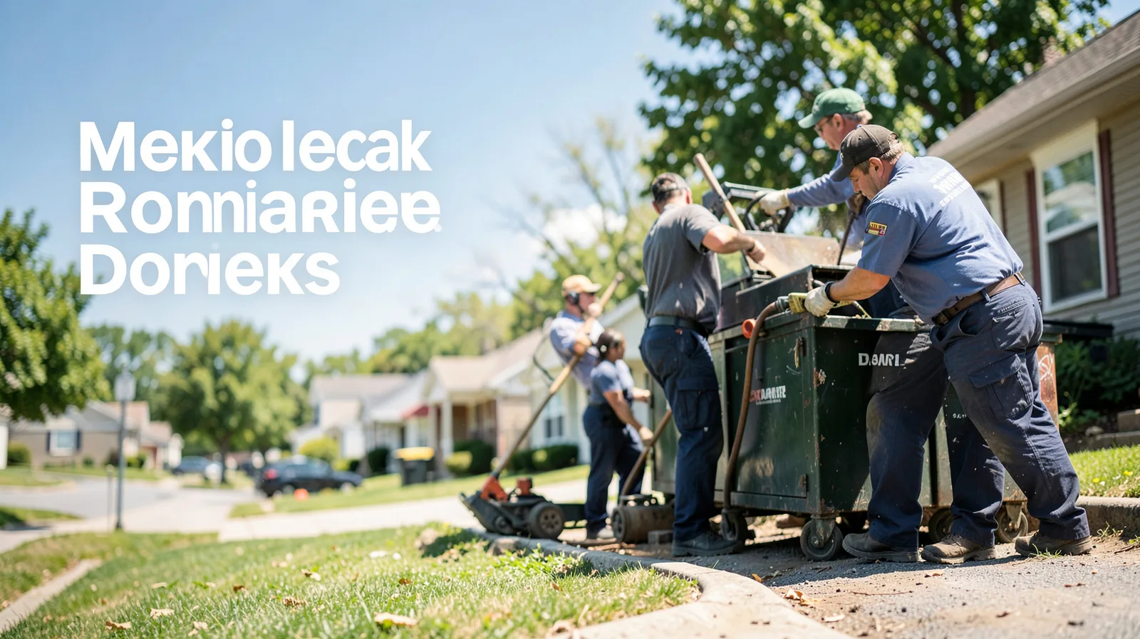 Garbage Disposal Repair in North Washington, PA near me